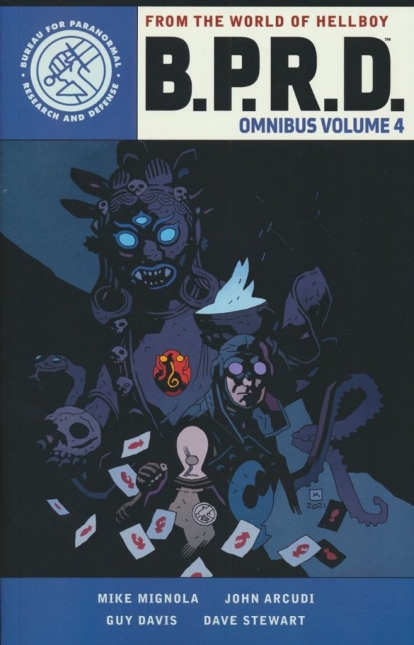 BPRD OMNIBUS VOL 04 TP [9781506729527]