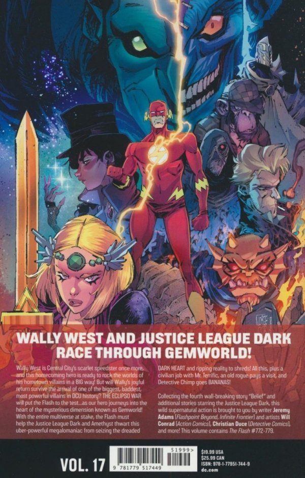 FLASH VOL 17 ECLIPSED TP [9781779517449]
