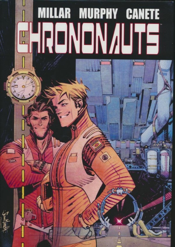 CHRONONAUTS LIBRARY EDITION HC [9781506748832]