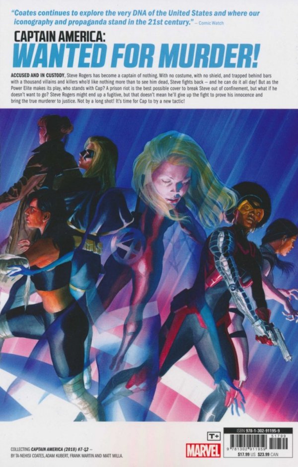 CAPTAIN AMERICA VOL 02 CAPTAIN OF NOTHING TP [9781302911959] **OFERTA SPECJALNA**