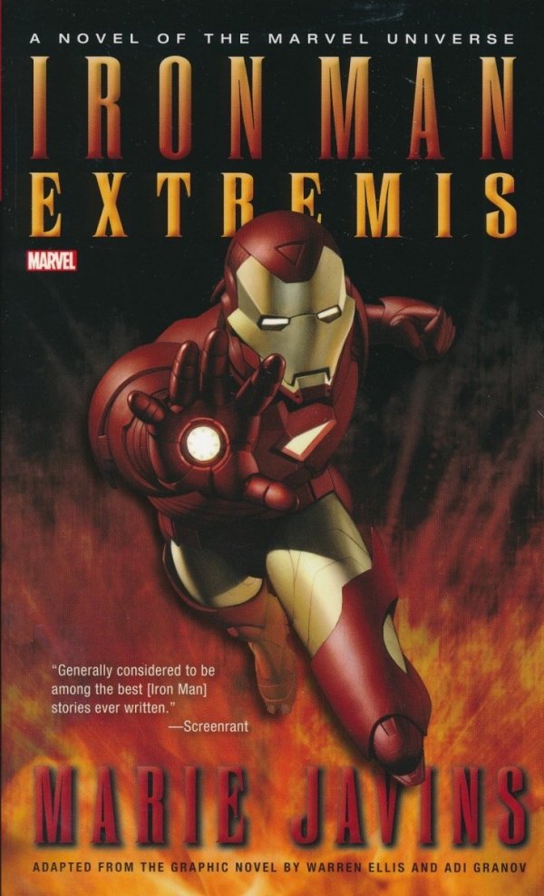 IRON MAN EXTREMIS TP [9780785165194] **promocja TOMY**