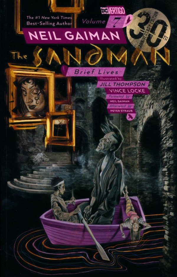 SANDMAN VOL 07 BRIEF LIVES TP [9781401289089]