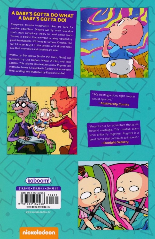 RUGRATS VOL 02 TP [9781684152568]
