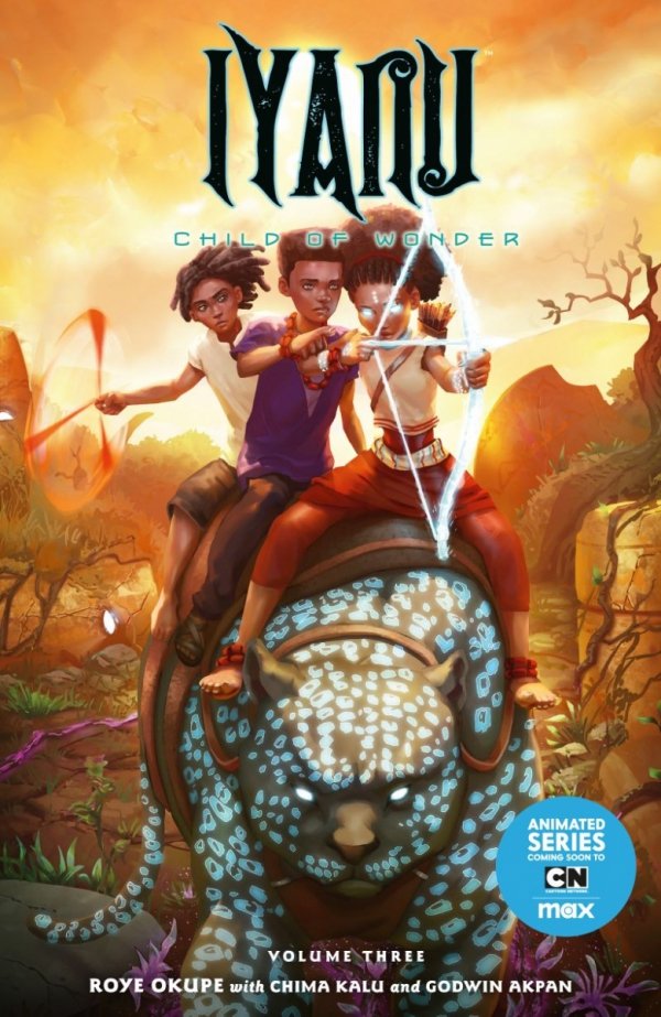 IYANU CHILD OF WONDER VOL 03 TP [9781506723068]