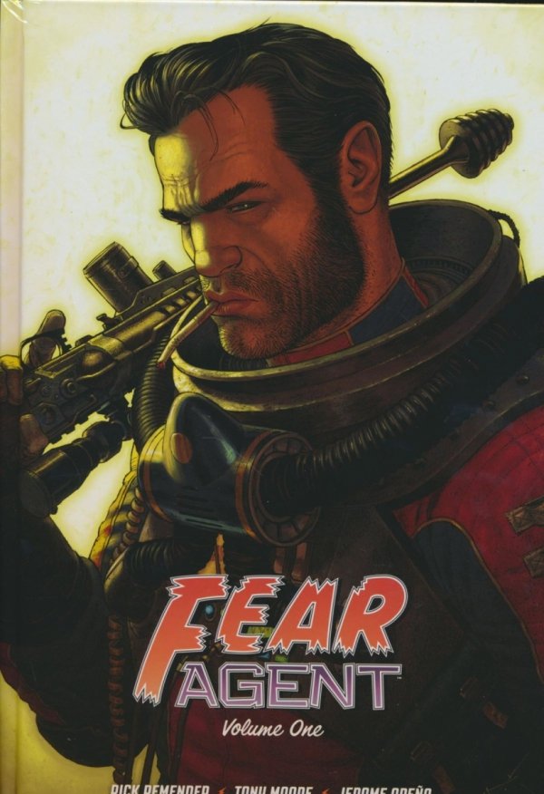 FEAR AGENT DELUXE EDITION VOL 01 HC [STANDARD] [9781534326606] **promocja TOMY**