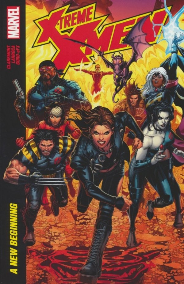 X-TREME X-MEN A NEW BEGINNING TP [9781302946753]