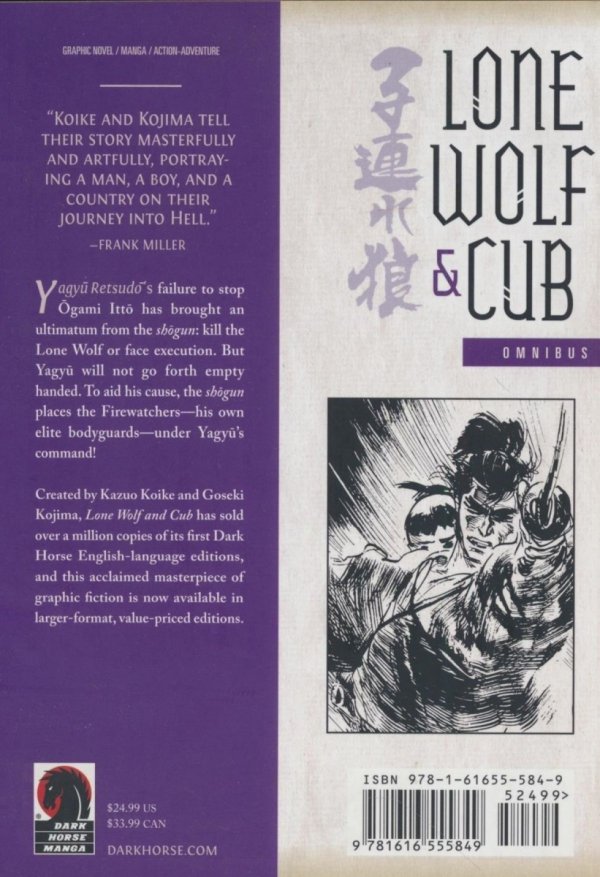 LONE WOLF AND CUB OMNIBUS VOL 08 TP [9781616555849]