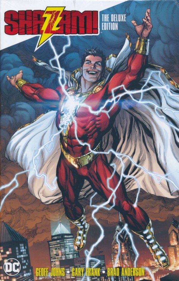 SHAZAM THE DELUXE EDITION HC [9781779506849] **promocja TOMY**