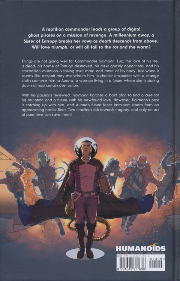 INCAL THE DYING STAR HC [9781643377636] **promocja TOMY**