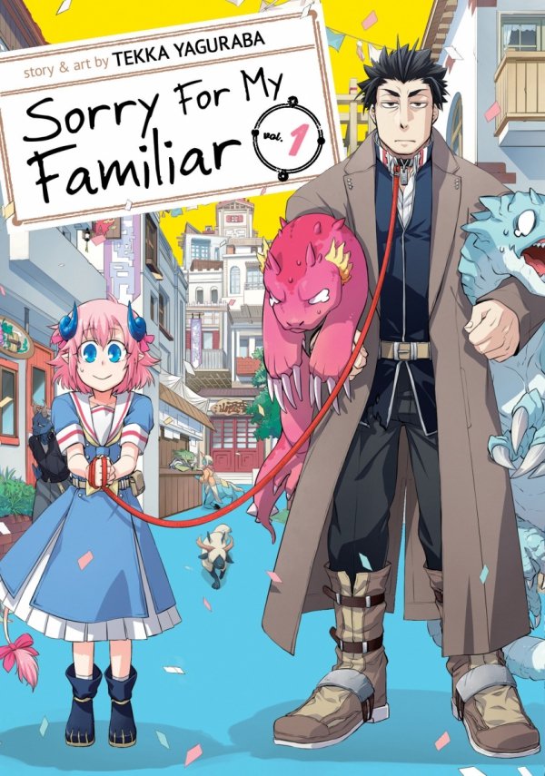 SORRY FOR MY FAMILIAR VOL 01 TP [9781626927599]