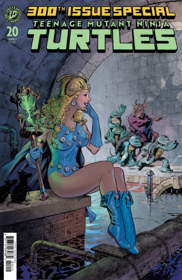 TEENAGE MUTANT NINJA TURTLES #20 300TH ISSUE SPECIAL VARIANT E DOONEY [82771403315102051]
