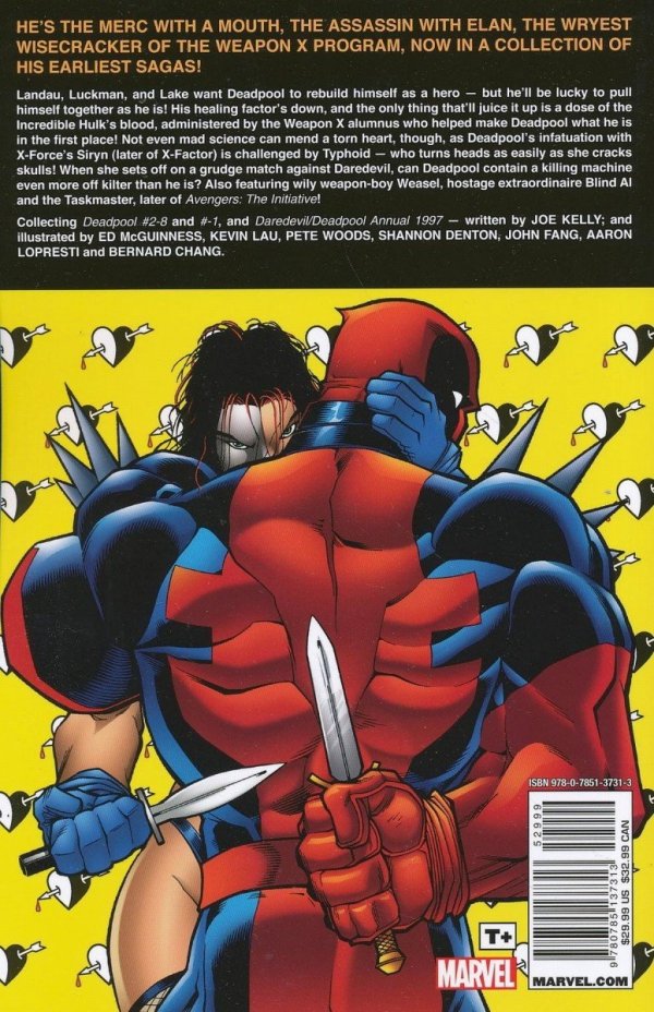 DEADPOOL CLASSIC VOL 02 TP [9780785137313] **promocja TOMY**