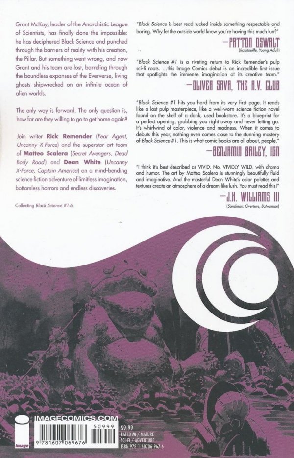 BLACK SCIENCE VOL 01 TP [9781607069676]