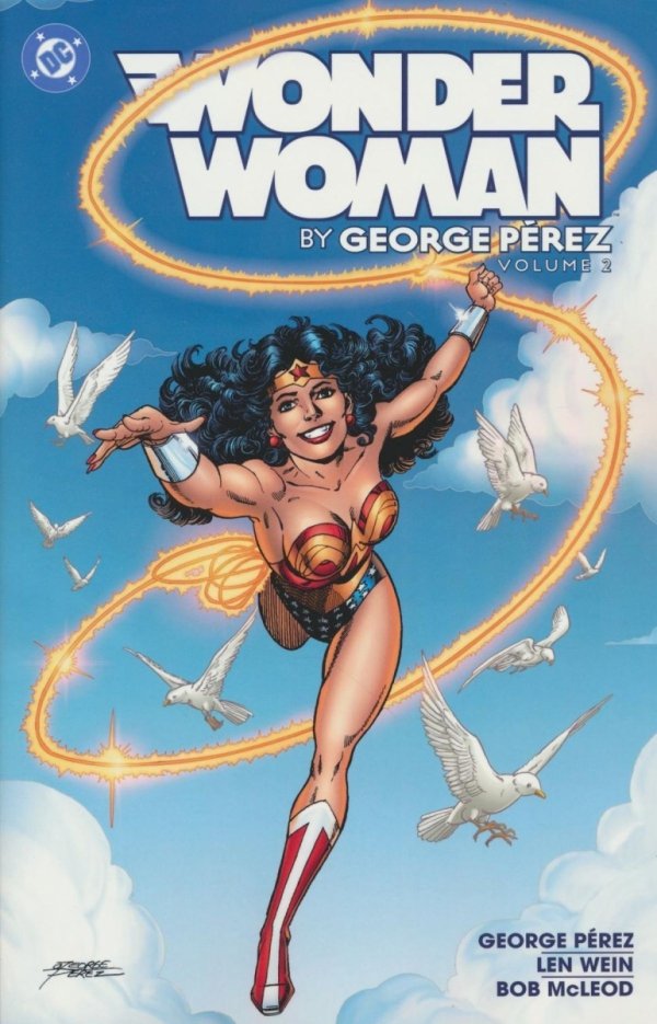 WONDER WOMAN BY GEORGE PEREZ VOL 02 TP [9781799502166] **OFERTA SPECJALNA**