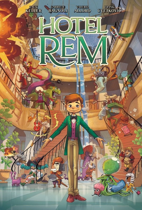 HOTEL REM HC [9781506734880]