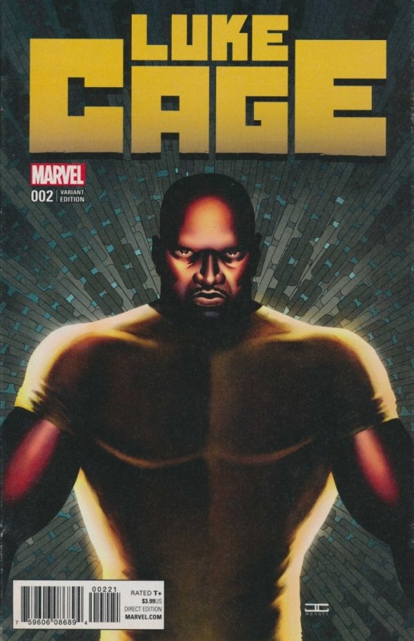 LUKE CAGE [08689] #002 CVR B [75960608689400221] **promocja ZESZYTY**