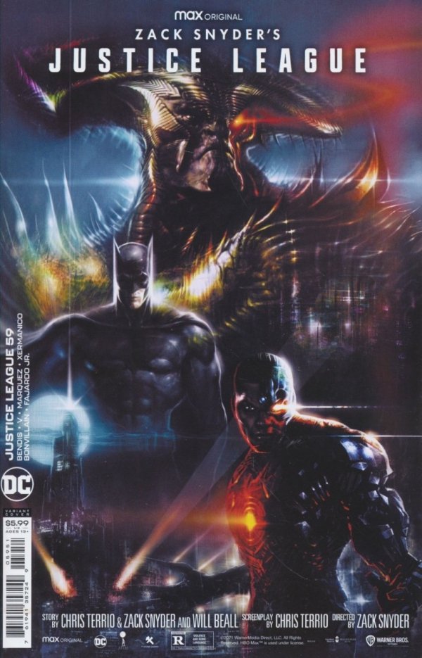 JUSTICE LEAGUE [35724] #59 CVR E [76194135724905951] **promocja ZESZYTY**
