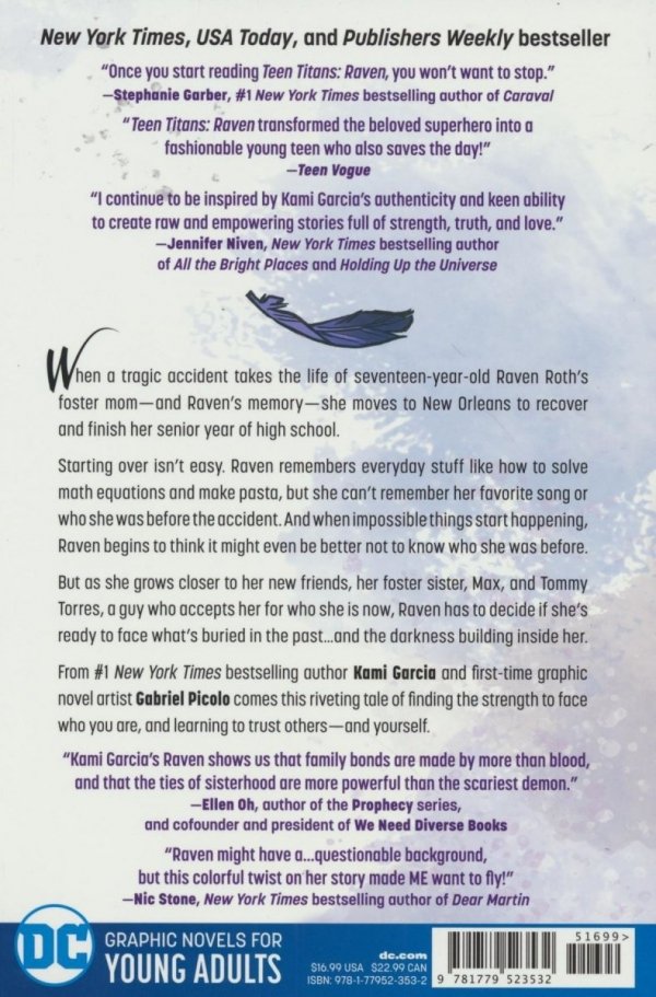 TEEN TITANS RAVEN TP [CONNECTING COVER EDITION] [9781779523532] **OFERTA SPECJALNA**