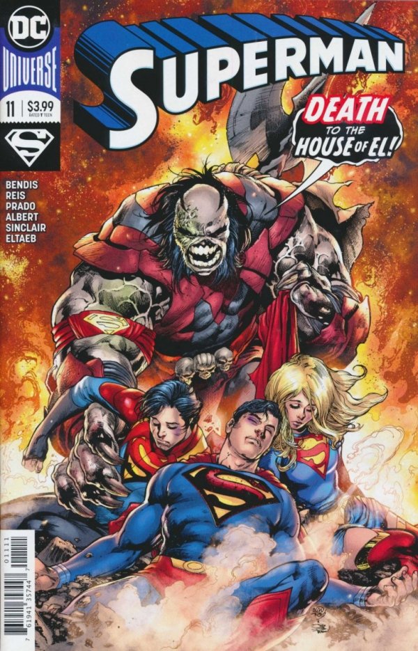 SUPERMAN [35744] #11 CVR A [76194135744701111] **promocja ZESZYTY**