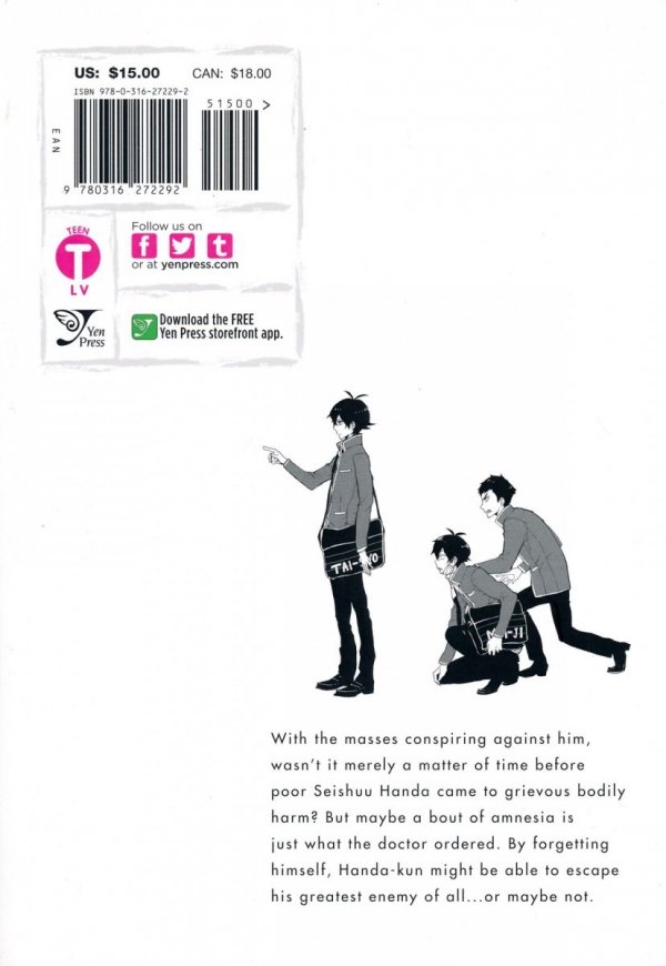 HANDA-KUN VOL 03 TP [9780316272292] **promocja TOMY**