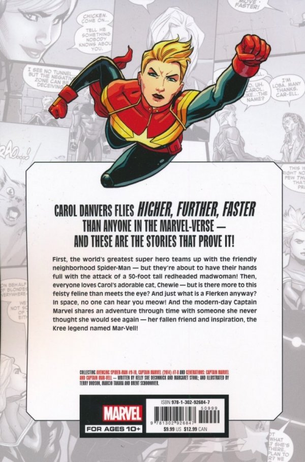 MARVEL-VERSE CAPTAIN MARVEL TP [9781302926847] **OFERTA SPECJALNA**
