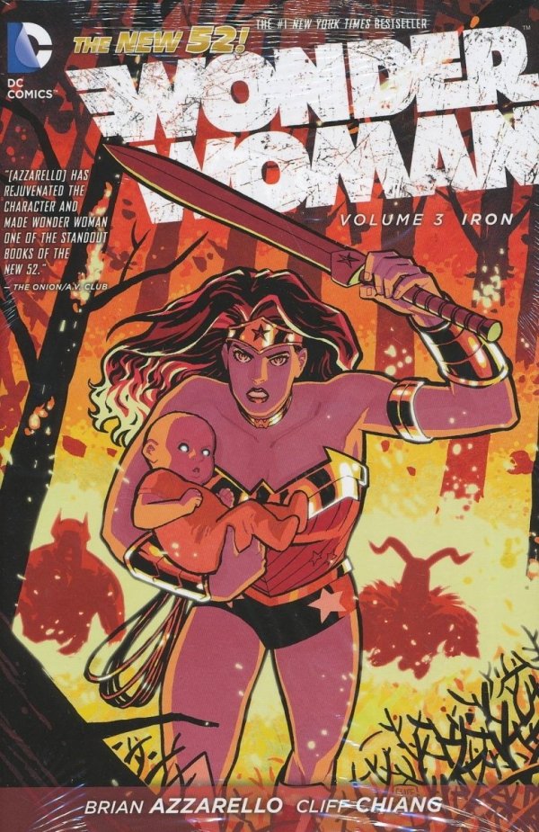 WONDER WOMAN VOL 03 IRON HC [9781401242619]