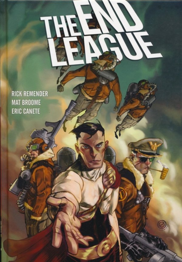END LEAGUE LIBRARY EDITION HC [9781506703732] **promocja TOMY**