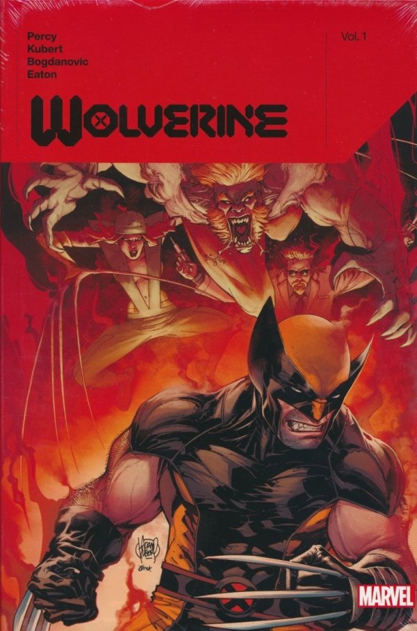 WOLVERINE BY BENJAMIN PERCY VOL 01 HC [9781302933760]