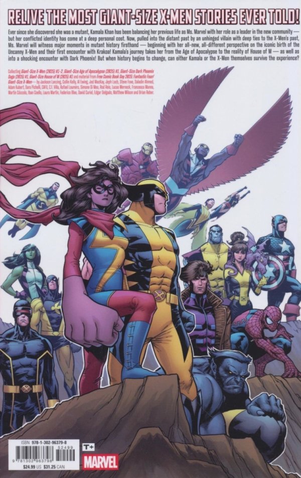 GIANT-SIZE X-MEN SECOND GENESIS REVISITED TP [9781302963798]