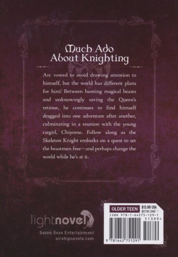 SKELETON KNIGHT IN ANOTHER WORLD LIGHT NOVEL VOL 02 TP [9781642751291]