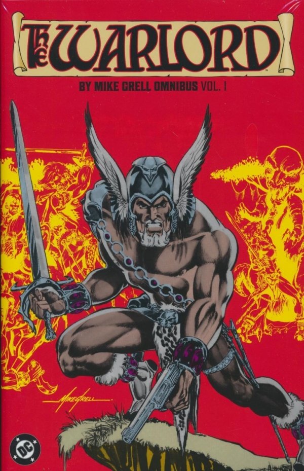 WARLORD BY MIKE GRELL OMNIBUS VOL 01 HC [9781799505525]