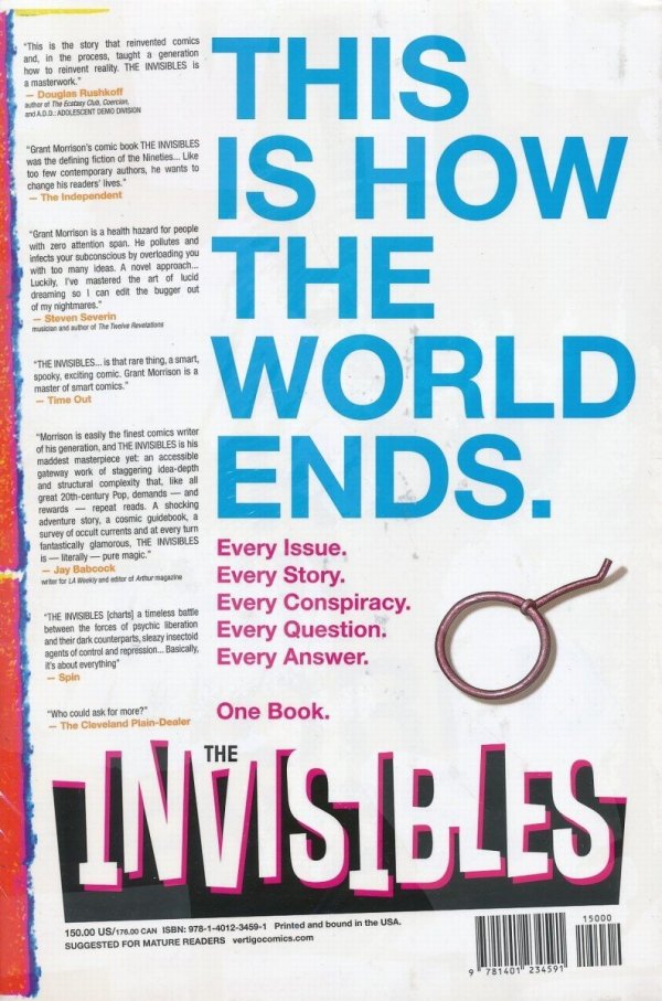 INVISIBLES HC [9781401234591] **promocja TOMY**