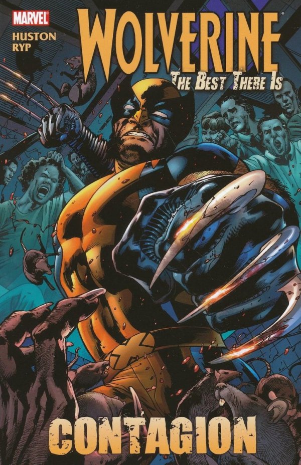 WOLVERINE THE BEST THERE IS CONTAGION TP [9780785144328] **OFERTA SPECJALNA**