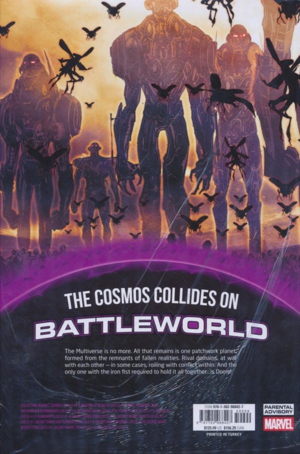 SECRET WARS BATTLEWORLD OMNIBUS VOL 03 HC [VARIANT] [9781302968427]