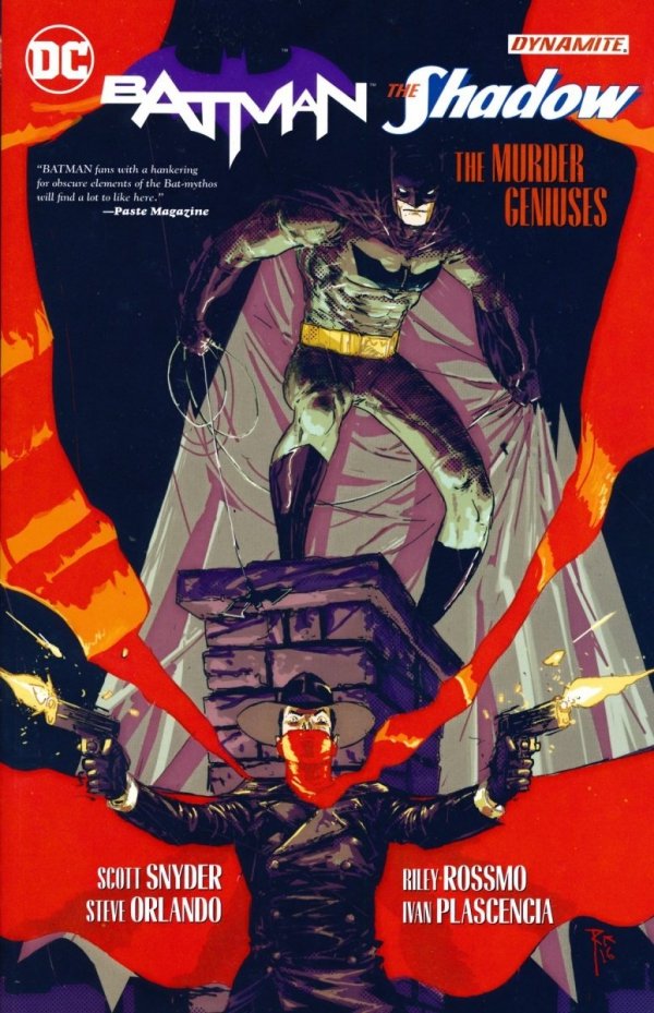 BATMAN THE SHADOW THE MURDER GENIUSES TP [9781401285616] **OFERTA SPECJALNA**
