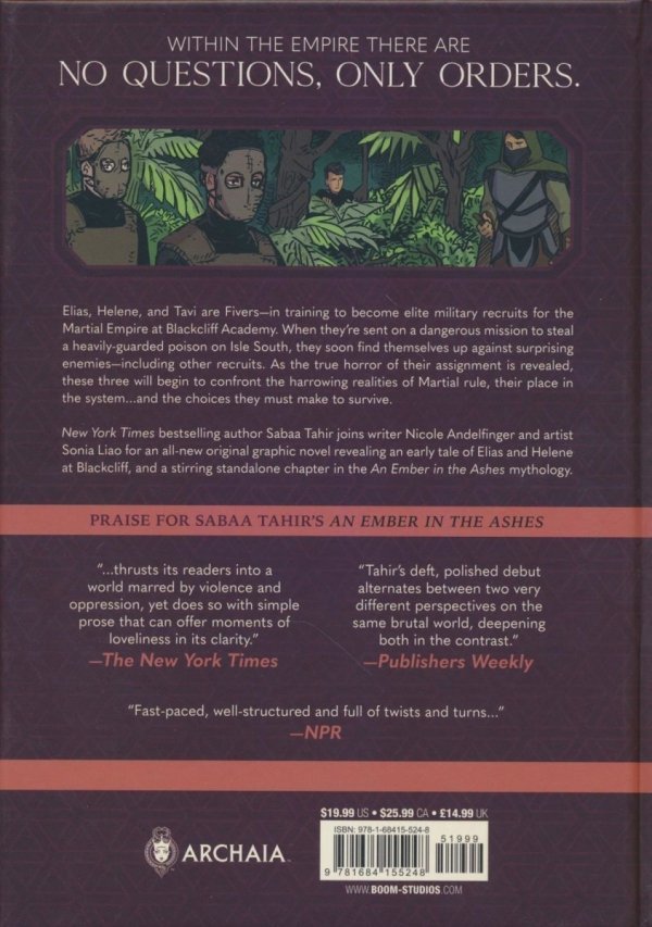 THIEF AMONG THE TREES AN EMBER IN THE ASHES HC [9781684155248]