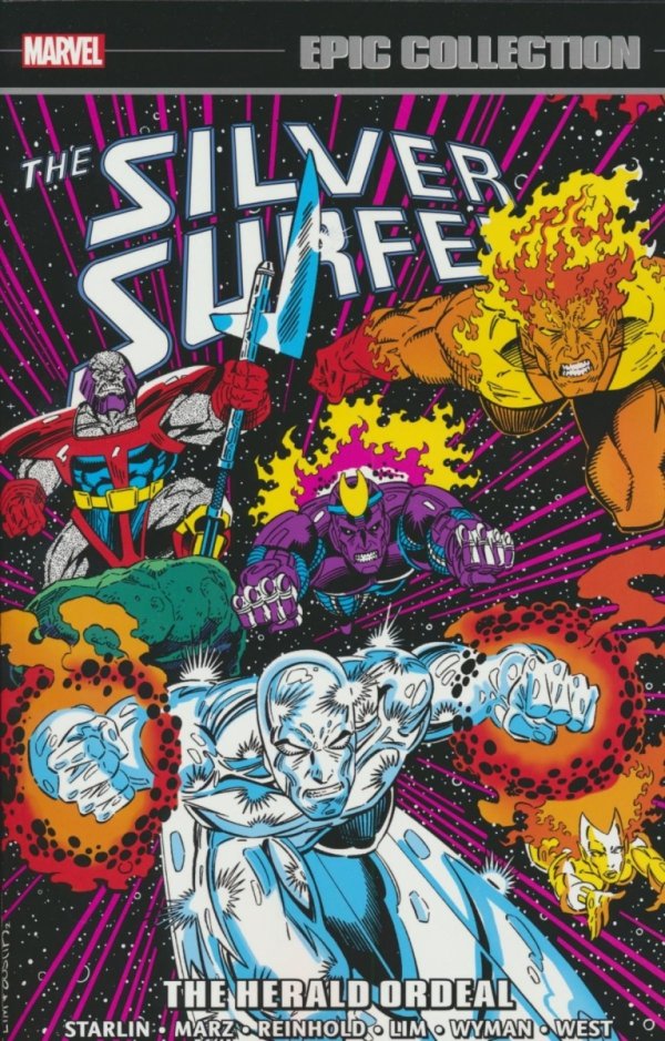 SILVER SURFER EPIC COLLECTION THE HERALD ORDEAL TP [9781302959654]