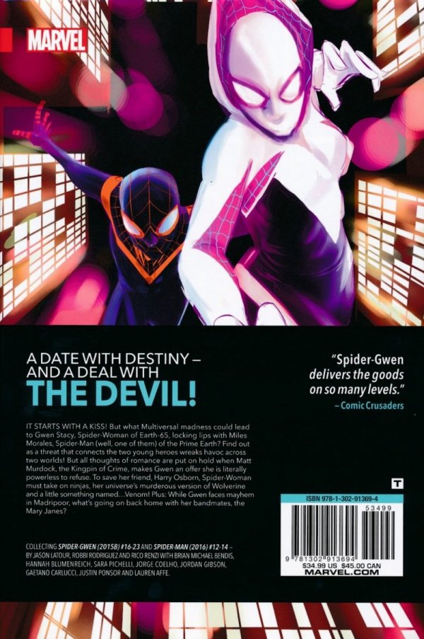 SPIDER-GWEN VOL 03 HC [9781302913694]