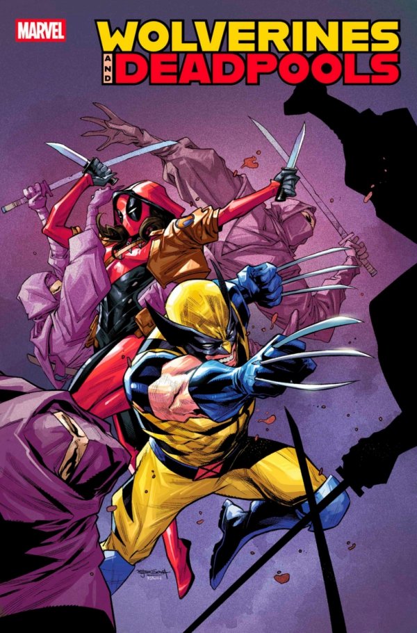WOLVERINES AND DEADPOOLS #2 STEPHEN SEGOVIA VARIANT [75960621357300221]