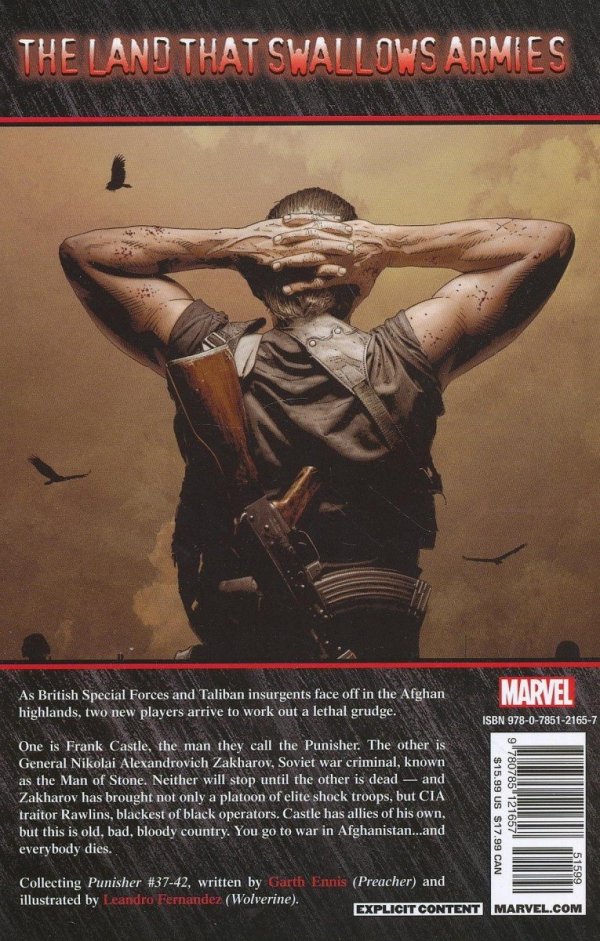 PUNISHER VOL 07 MAN OF STONE TP [9780785121657]
