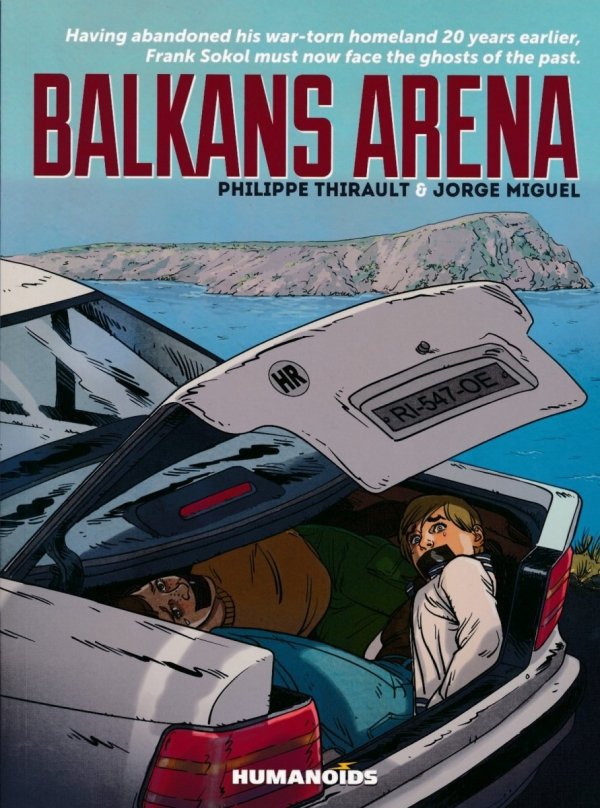 BALKANS ARENA TP [9781594651557] **promocja TOMY**