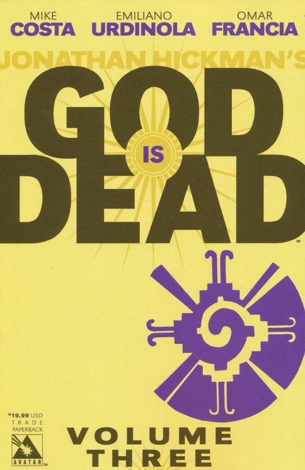 GOD IS DEAD VOL 03 TP [9781592912445] **promocja TOMY**
