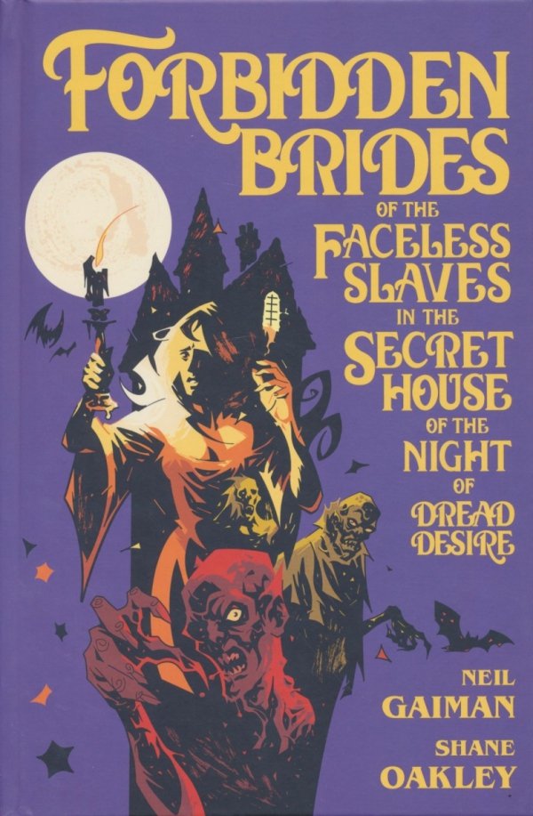 FORBIDDEN BRIDES SLAVES DREAD DESIRE HC [9781506701400]