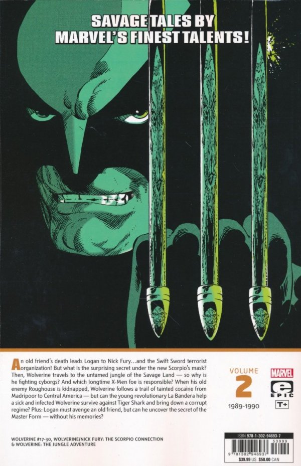 WOLVERINE EPIC COLLECTION BACK TO BASICS TP [9781302946937]