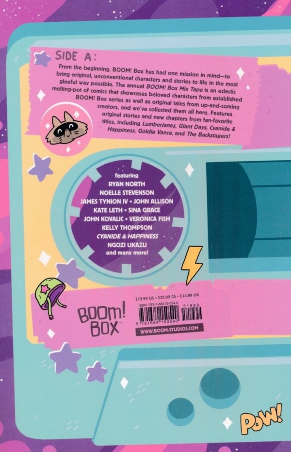 BOOM BOX MIX TAPE TP [9781684150540]