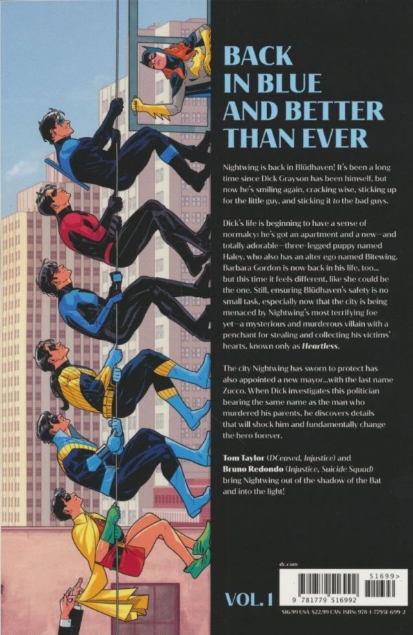 NIGHTWING VOL 01 LEAPING INTO THE LIGHT TP [9781779516992]