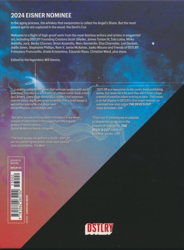 DEVILS CUT HC [STANDARD] [9781962265102] **promocja TOMY**
