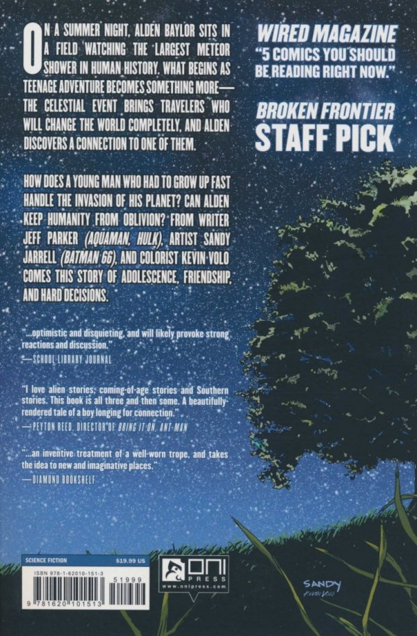 METEOR MEN TP [9781620101513]