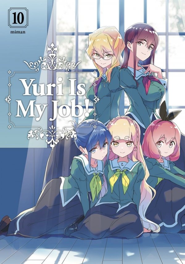 YURI IS MY JOB VOL 10 TP [9781646516193]