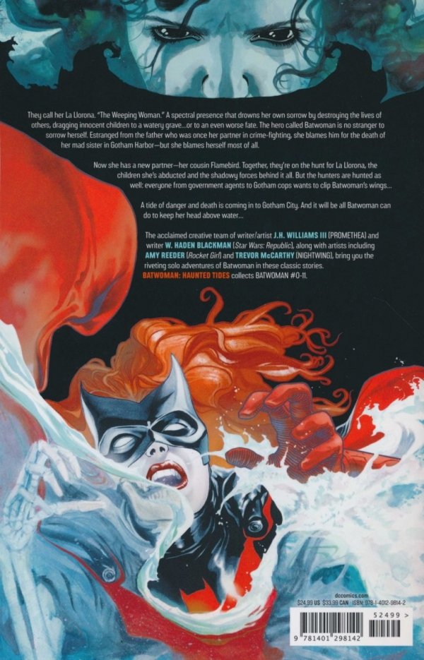 BATWOMAN HAUNTED TIDES TP [9781401298142] **promocja TOMY**